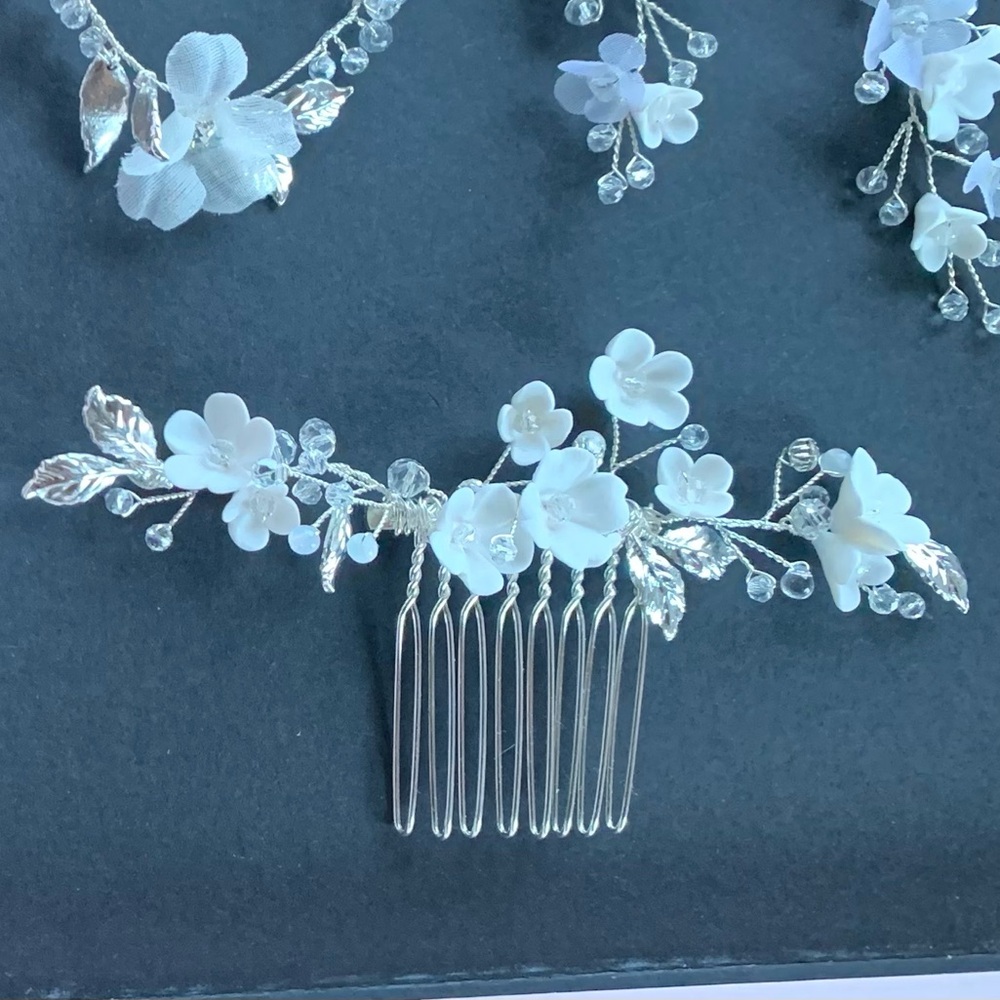 Bridal Hair Comb